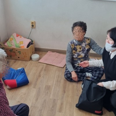 재가노인지원서비스 &#034;종합상담콜센터(1533-3535)&#034; 홍보 활동 이미지